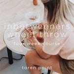 Inbetweeners Wheel throw | Taren Point