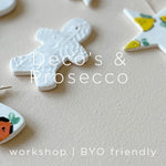 Christmas Deco's & Prosecco