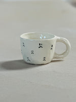 Pinched Mug - Sad Face